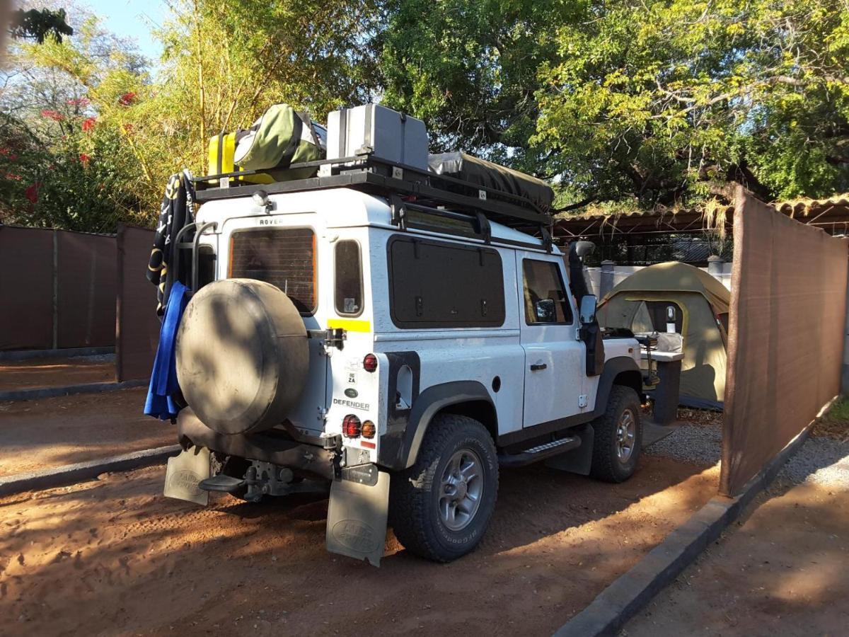 Victoria Falls Backpackers Lodge- Camp Sites Eksteriør billede