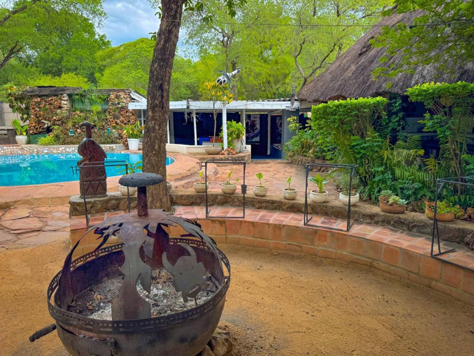 Victoria Falls Backpackers Lodge- Camp Sites Eksteriør billede