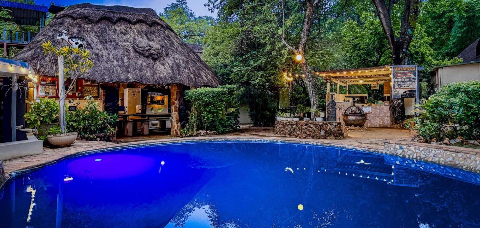 Victoria Falls Backpackers Lodge- Camp Sites Eksteriør billede