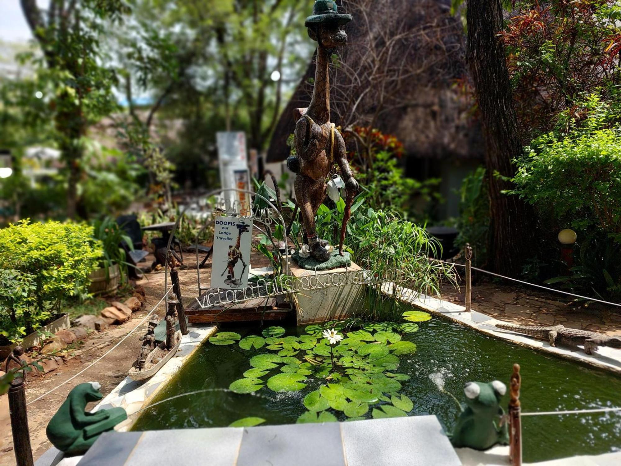 Victoria Falls Backpackers Lodge- Camp Sites Eksteriør billede