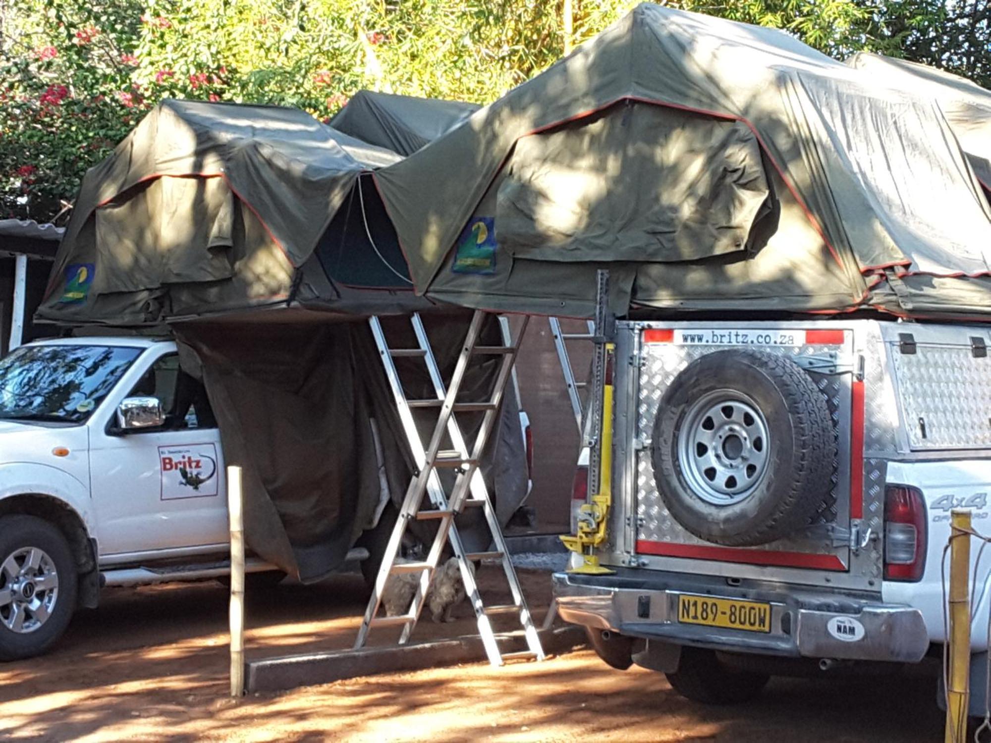 Victoria Falls Backpackers Lodge- Camp Sites Eksteriør billede