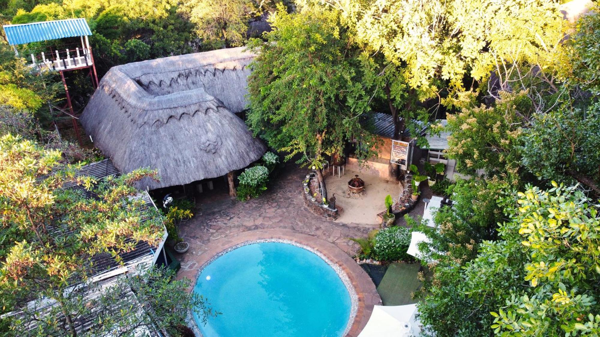 Victoria Falls Backpackers Lodge- Camp Sites Eksteriør billede